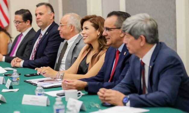 LA GOBERNADORA MARINA DEL PILAR FORTALECE LA INDUSTRIA DE BAJA CALIFORNIA EN WASHINGTON