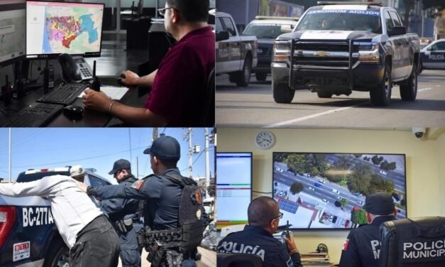 POLICÍA MUNICIPAL DE TIJUANA DETIENE A 155 HOMICIDAS EN FLAGRANCIA