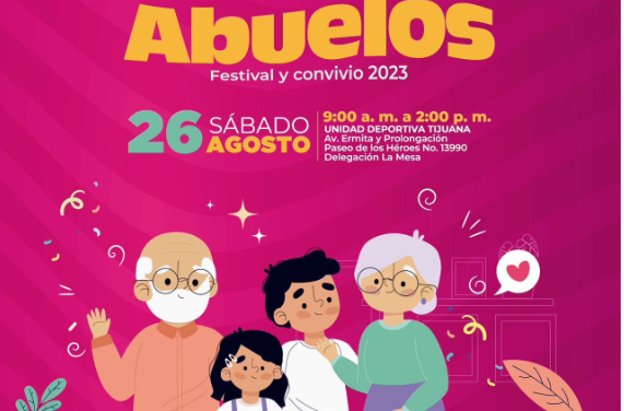 FESTEJARÁ ALCALDESA A LOS ABUELOS DE TIJUANA CON FESTIVAL Y CONVIVIO