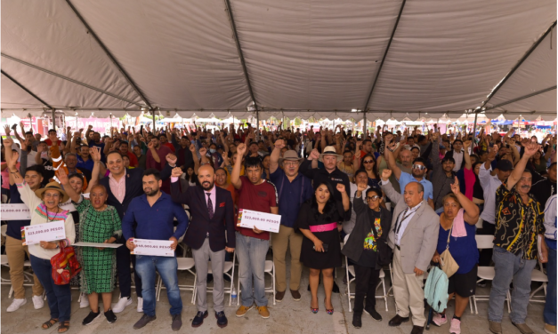 GOBIERNO DE MONTSERRAT CABALLERO ENTREGA MÁS DE 18 MDP EN CRÉDITOS DEL FIDEICOMISO FONDOS TIJUANA