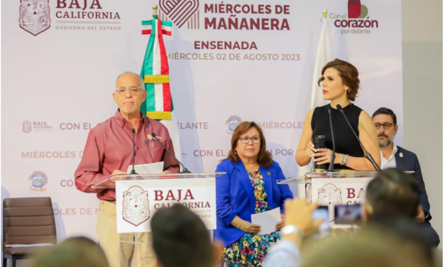 PRESENTA MARINA DEL PILAR RESULTADOS DE MISIÓN DE TRABAJO EN ESTADOS UNIDOS