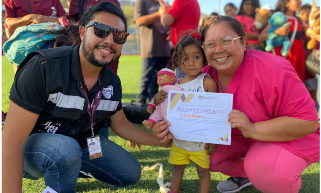 GOBIERNO MUNICIPAL IMPARTIÓ CURSO DE PRIMEROS AUXILIOS A NIÑAS Y NIÑOS EN LA PRESA ESTE