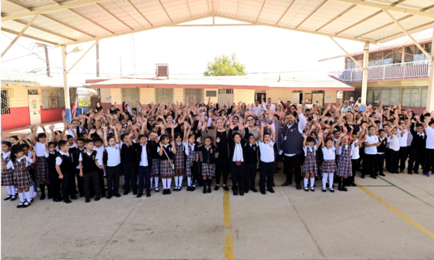 INICIA CICLO ESCOLAR EN ESCUELAS MUNICIPALES