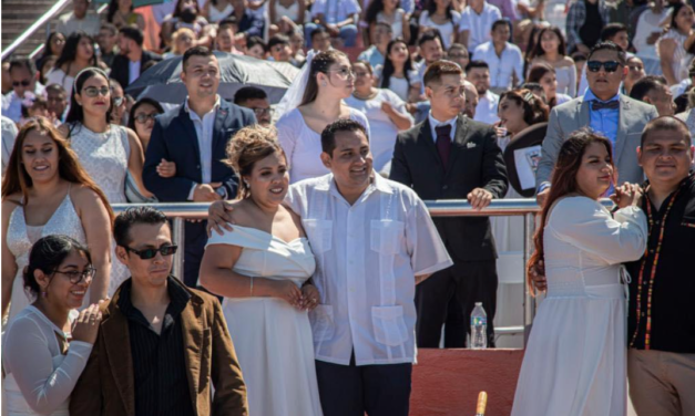 LLEGA A LA META CONVOCATORIA PARA MATRIMONIOS COLECTIVOS EN PLAYAS DE TIJUANA