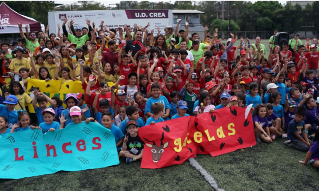CONCLUYÓ GOBIERNO DE TIJUANA CAMPAMENTO DEPORTIVO DE VERANO 2023