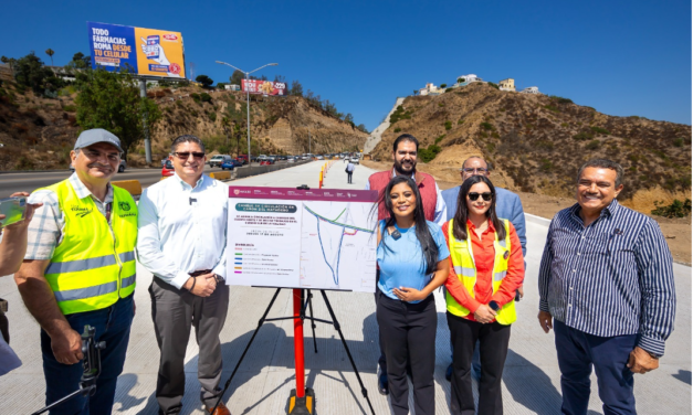 ALCALDESA INAUGURA AMPLIACIÓN A CUATRO CARRILES EN OBRA DEL CAÑÓN DEL MATADERO