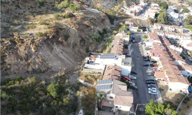 PROTECCIÓN CIVIL MONITOREA DESLIZAMIENTOS EN ACTIVO TRAS PASO DE HILARY