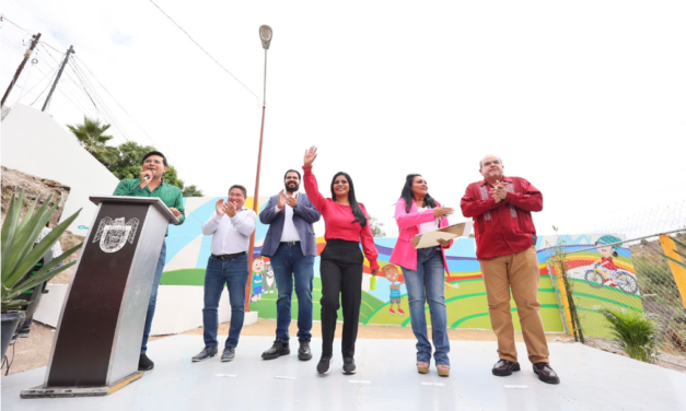 PROMUEVE ALCALDESA DE TIJUANA LA RECUPERACIÓN DE ESPACIOS JUNTO A LA COMUNIDAD