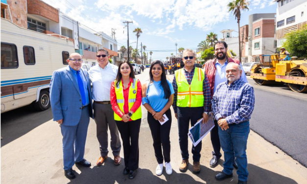 UNEN FUERZAS AYUNTAMIENTO DE TIJUANA Y GOBIERNO DEL ESTADO PARA REHABILITACIÓN DE VIALIDADES