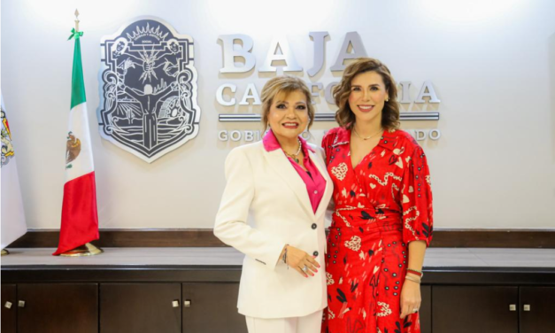 FELICITA GOBERNADORA A MA ELENA ANDRADE, NUEVA FISCAL GENERAL DE BC