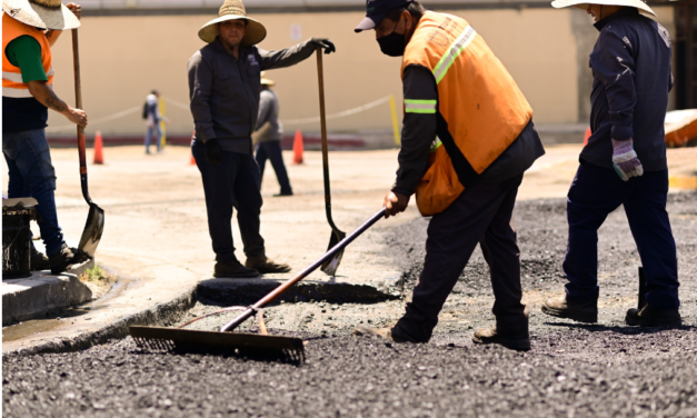 BENEFICIA BACHEO EN REAL DE SAN FRANCISCO A 20 MIL TIJUANENSES