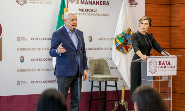 MEJORAN FINANZAS EN BAJA CALIFORNIA POR INGRESOS ESTATALES, INFORMA LA GOBERNADORA📈