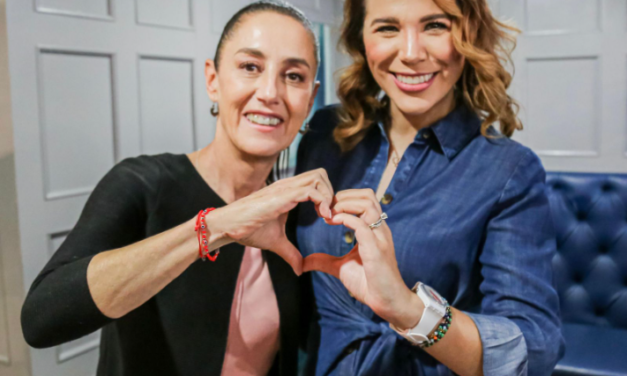 TRIUNFO DE CLAUDIA SHEINBAUM ES UN LOGRO HISTÓRICO PARA LAS MUJERES: MARINA DEL PILAR