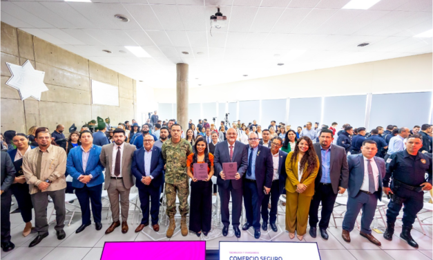 CUMPLE ALCALDESA MONTSERRAT CABALLERO CON LOS COMPROMISOS DE SEGURIDAD PACTADOS EN CAMPAÑA