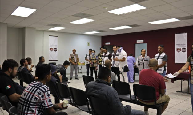 AYUNTAMIENTO DE TIJUANA CONTINÚA “INTEGRANDO VIDAS” EN INSTITUTO MUNICIPAL CONTRA LAS ADICCIONES