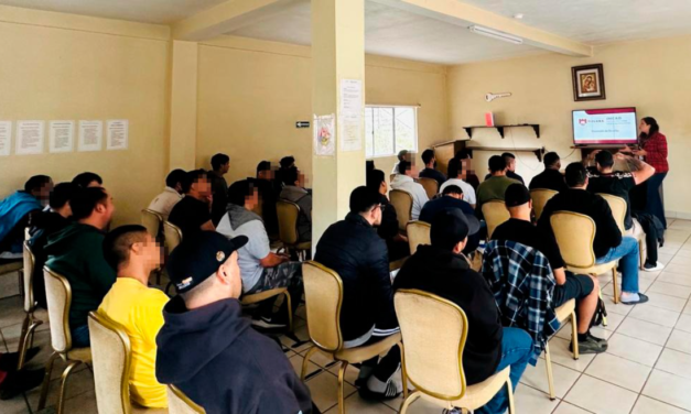 IMCAD IMPARTE CHARLA SOBRE PREVENCIÓN DE RECAÍDA EN ADICCIONES