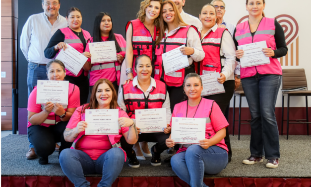 PONE GOBIERNO DE BAJA CALIFORNIA A LAS MUJERES AL VOLANTE: MARINA DEL PILAR