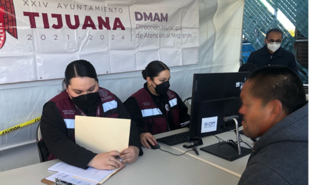 MÁS DE 100 PERSONAS REGRESARON A SU LUGAR DE ORIGEN CON APOYO DE ALCALDESA DE TIJUANA EN ESTE 2023