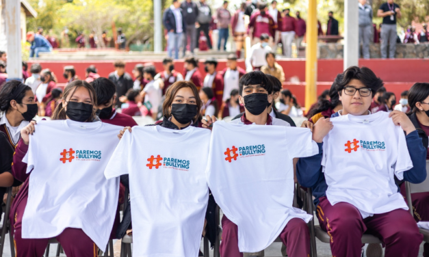 A TRAVÉS DE APLICACIÓN CONTRA EL BULLYING AYUNTAMIENTO ATENDERÁ A MÁS DE 4 MIL ESTUDIANTES DE ESCUELAS MUNICIPALES