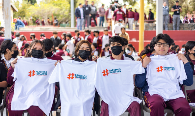 GOBIERNO DE MONTSERRAT CABALLERO CAPACITARÁ A ESTUDIANTES SOBRE APLICACIÓN “PAREMOS EL BULLYING, ¿Y TÚ QUÉ ESTAS HACIENDO?