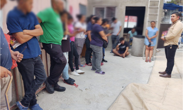 ALERTA AYUNTAMIENTO A MIGRANTES DE QUEDAR SUSPENDIDOS POR CINCO AÑOS A QUIENES CRUCEN  EL MURO