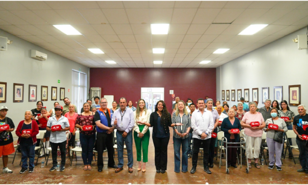SDIF TIJUANA Y FUNDACIÓN MVS ENTREGARON AUXILIARES AUDITIVOS A 93 PERSONAS SORDAS