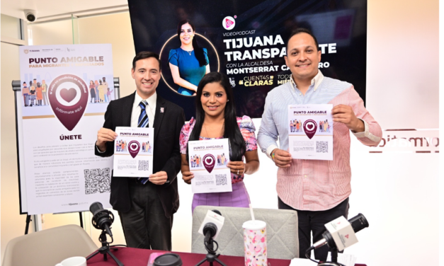 INVITA ALCALDESA MONTSERRAT CABALLERO A SER UN PUNTO AMIGABLE PARA MIGRANTES