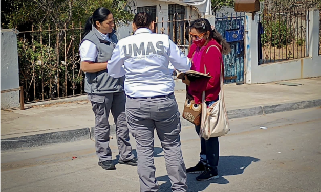 GOBIERNO DE MONTSERRAT CABALLERO HA BRINDADO MÁS DE 2 MIL 100 SERVICIOS A TRAVÉS DE UMAS