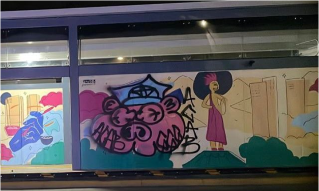 SITT DENUNCIARÁ PENALMENTE A RESPONSABLE DE VANDALISMO EN DOS ESTACIONES DE PASAJEROS