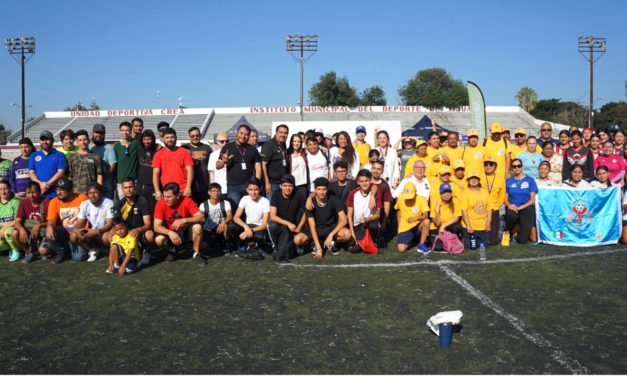 REALIZÓ AYUNTAMIENTO DE TIJUANA SEGUNDO TORNEO PARA SORDOS Y  CIEGOS