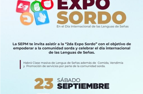 AYUNTAMIENTO DE TIJUANA REALIZARÁ SEGUNDA EDICIÓN EXPO SORDO