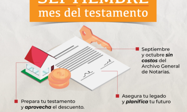 INICIA CAMPAÑA «SEPTIEMBRE, MES DEL TESTAMENTO» EN BAJA CALIFORNIA 📃⚖️