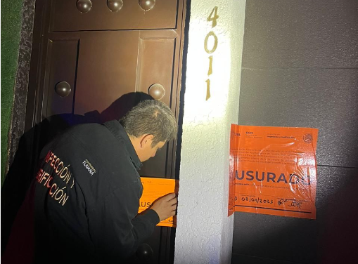 CLAUSURA AYUNTAMIENTO DE TIJUANA SALÓN DE EVENTOS DONDE REALIZARÍAN FIESTA CLANDESTINA CON MENORES DE EDAD