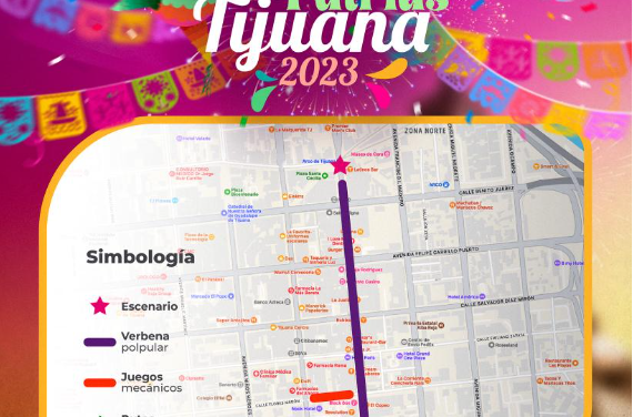 AYUNTAMIENTO DE TIJUANA AFINA DETALLES PARA LA FIESTA MEXICANA EN CONMEMORACIÓN DEL 213 ANIVERSARIO DE LA INDEPENDENCIA DE MÉXICO