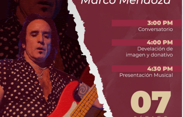IMAC RENDIRÁ HOMENAJE AL PROLÍFICO BAJISTA MARCO MENDOZA