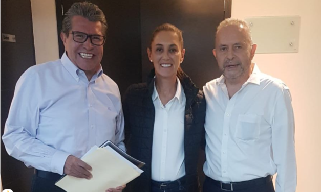 SE SUMA FERNANDO CASTRO TRENTI A PROYECTO PRESIDENCIAL DE SHEINBAUM