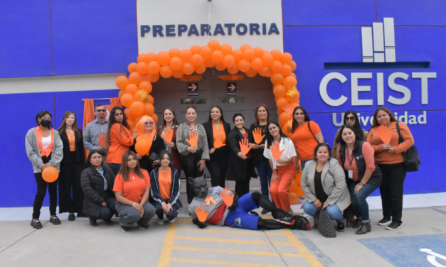 CEIST UNIVERSIDAD SE SUMA A LA CAMPAÑA DE IMMUJER PUNTO NARANJA