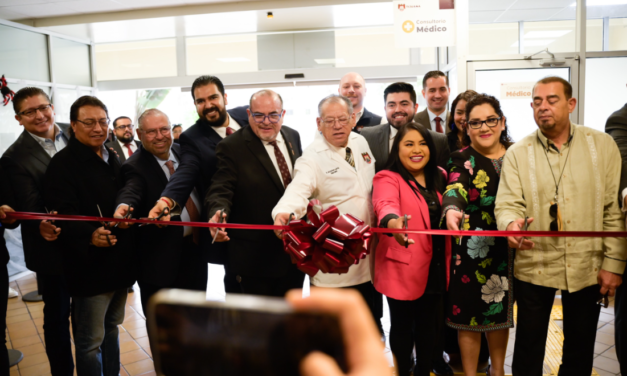 GOBIERNO DE MONTSERRAT CABALLERO INAUGURÓ CONSULTORIO MÉDICO EN INSTALACIONES DE PALACIO MUNICIPAL