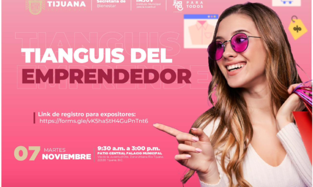 IMJUV INVITA A LOS JÓVENES A PARTICIPAR EN EL TIANGUIS DEL EMPRENDEDOR