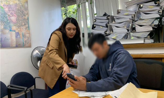 ATIENDE AYUNTAMIENTO DE TIJUANA A PRIMER DESPLAZADO POR HURACÁN OTIS