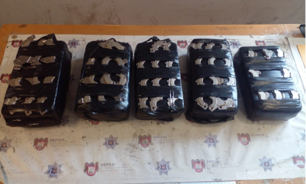 DECOMISA POLICÍA MUNICIPAL MÁS DE 13 KILOS DE FENTANILO TRAS INTENTO DE “MULA CIEGA”