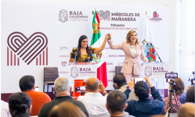 ALCALDESA MONTSERRAT CABALLERO Y GOBERNADORA MARINA DEL PILAR LOGRARÁN MOVILIDAD TRASCENDENTAL EN TIJUANA
