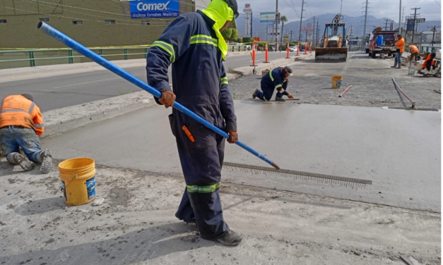 TERMINA AYUNTAMIENTO TRABAJO DE REPARACIÓN EN PUENTE DE BULEVAR CUCAPAH
