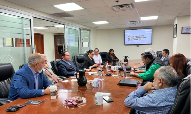 AYUNTAMIENTO DE TIJUANA Y CCE BUSCAN ALTERNATIVAS PARA REORDENAR TRANSPORTE DE CARGA Y DE PERSONAL