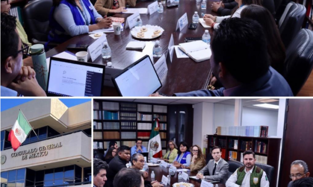 ESTABLECE AYUNTAMIENTO DE TIJUANA ALIANZAS DE TRABAJO EN MATERIA MIGRATORIA