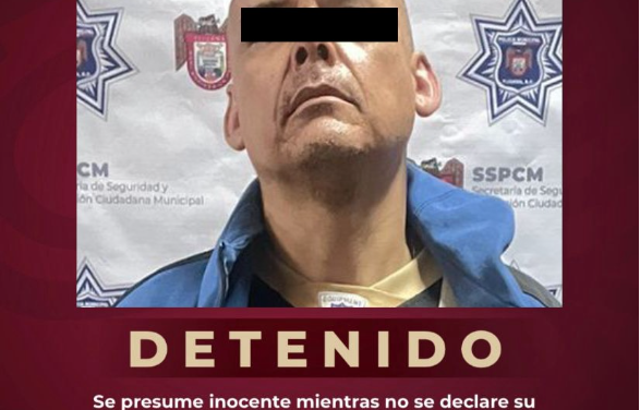 TRAS OPERATIVO CAE SOSPECHOSO DE PARTICIPAR EN AGRESIÓN A POLICÍAS MUNICIPALES