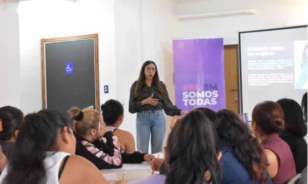 GOBIERNO DE TIJUANA PREVIENE VIOLENCIA INTRAFAMILIAR Y DE GÉNERO EN MUJERES MIGRANTES