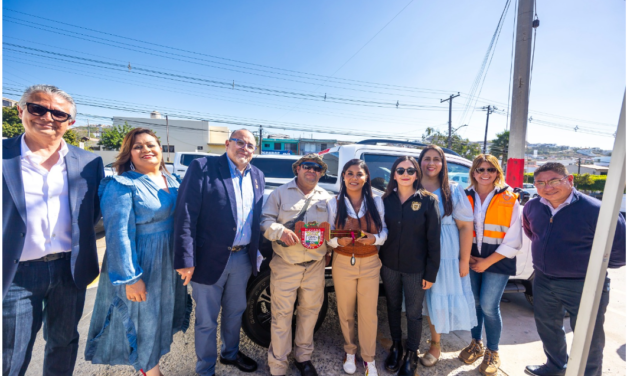 CON ENTREGA DE EQUIPO, REFORZARÁ GOBIERNO DE MONTSERRAT CABALLERO SERVICIOS EN PLAYAS DE TIJUANA