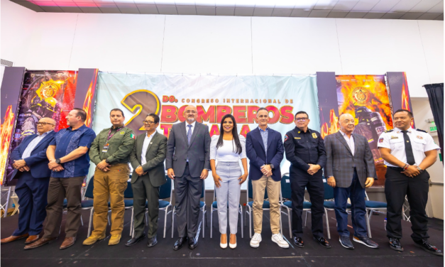TIJUANA HACE HISTORIA CON ARRANQUE DEL SEGUNDO CONGRESO INTERNACIONAL DE BOMBEROS