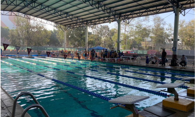 INICIA IMDET PERIODO DE REINSCRIPCIONES PARA CLASES DE NATACIÓN